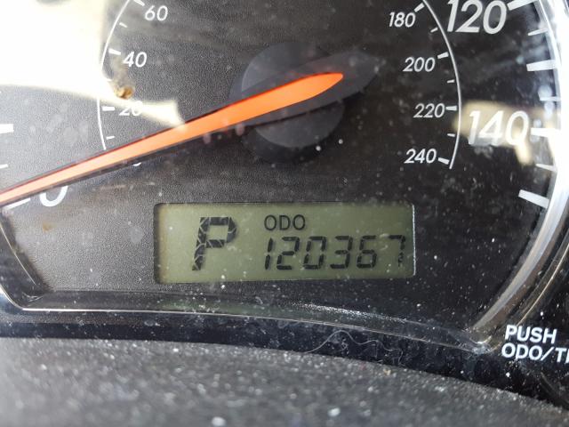 Photo 8 from auction – 2012 TOYOTA COROLLA BA with VIN 2T1BU4EE2CC914706