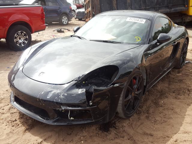 Photo 2 from auction – 2018 PORSCHE CAYMAN S with VIN WP0AB2A83JK278637