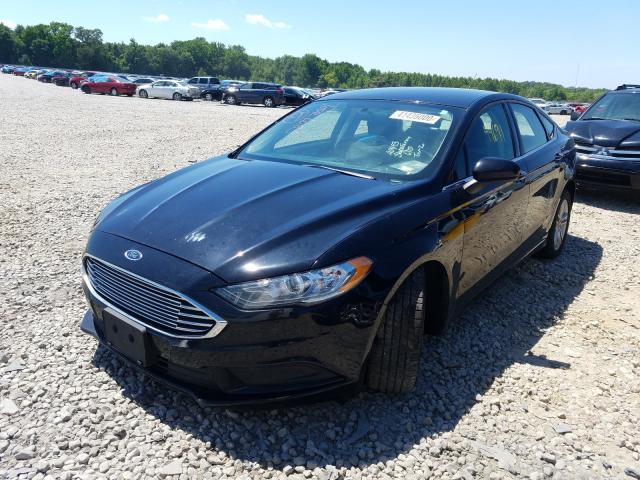 Photo 2 from auction – 2018 FORD FUSION SE with VIN 3FA6P0H73JR129459