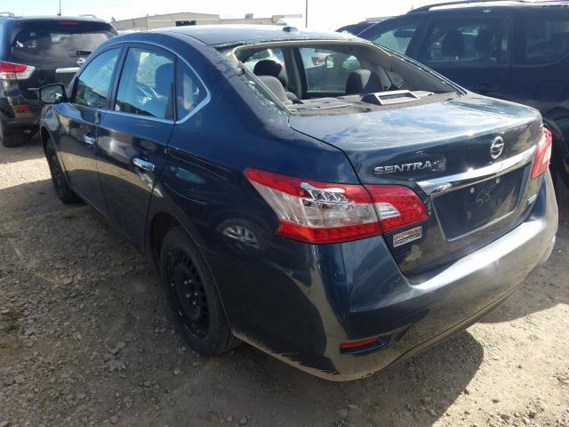 Photo 3 from auction – 2014 NISSAN SENTRA S with VIN 3N1AB7AP2EL686851