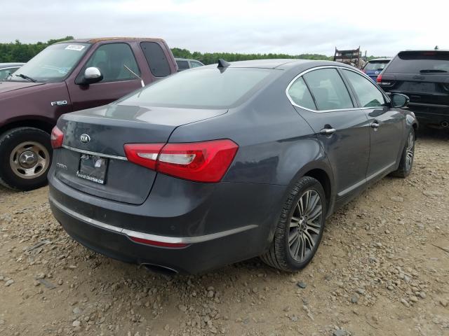 Photo 4 from auction – 2015 KIA CADENZA PR with VIN KNALN4D72F5191135