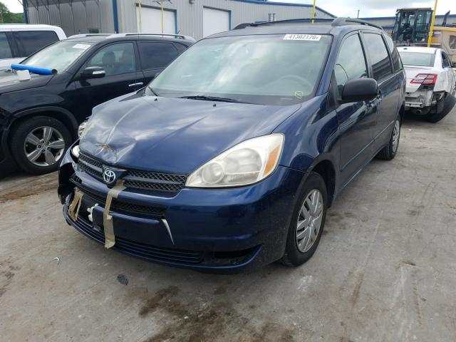 Photo 2 from auction – 2005 TOYOTA SIENNA CE with VIN 5TDZA23C45S223605
