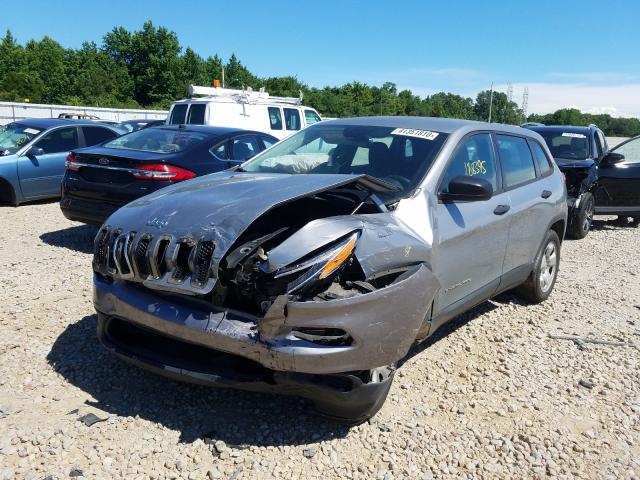 Photo 2 from auction – 2015 JEEP CHEROKEE S with VIN 1C4PJLAB2FW790517