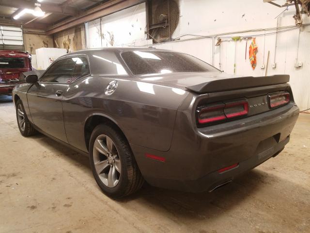 Photo 3 from auction – 2017 DODGE CHALLENGER with VIN 2C3CDZAG4HH635865
