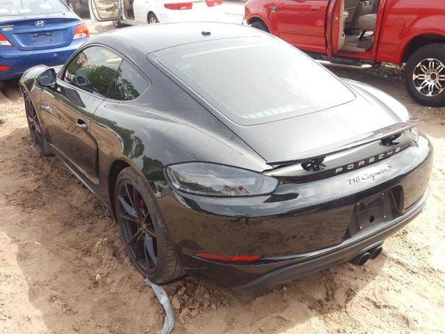 Photo 3 from auction – 2018 PORSCHE CAYMAN S with VIN WP0AB2A83JK278637