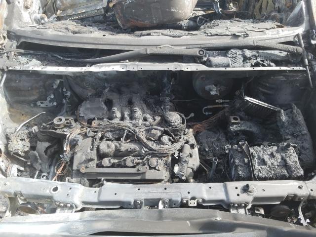 Photo 7 from auction – 2006 KIA SEDONA EX with VIN KNDMB233166096773