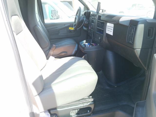 Photo 5 from auction – 2011 CHEVROLET EXPRESS G2 with VIN 1GCWGGCAXB1164338
