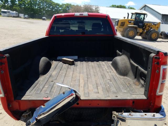 Photo 6 from auction – 2011 FORD F150 with VIN 1FTMF1EM0BFA47207