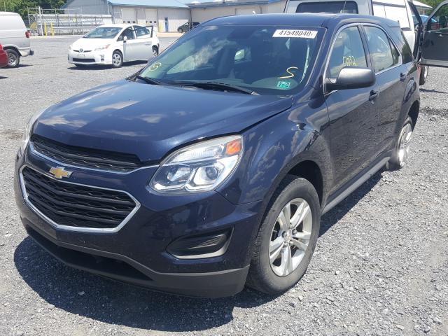 Photo 2 from auction – 2016 CHEVROLET EQUINOX LS with VIN 2GNFLEEK9G6167037