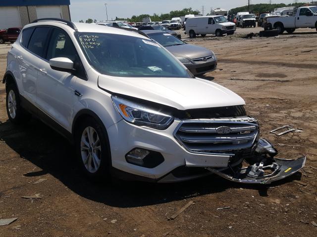 FORD ESCAPE SEL 2018 with VIN 1FMCU0HDXJUA21176 - Photo from auction