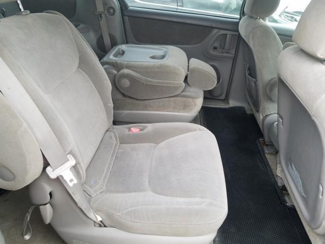Photo 6 from auction – 2005 TOYOTA SIENNA CE with VIN 5TDZA23C45S223605
