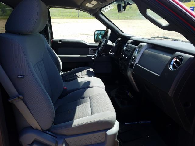 Photo 5 from auction – 2011 FORD F150 with VIN 1FTMF1EM0BFA47207