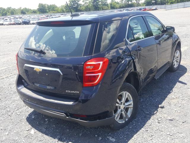 Photo 4 from auction – 2016 CHEVROLET EQUINOX LS with VIN 2GNFLEEK9G6167037