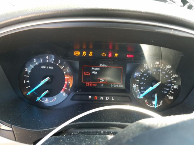 Photo 8 from auction – 2018 FORD FUSION SE with VIN 3FA6P0H73JR129459