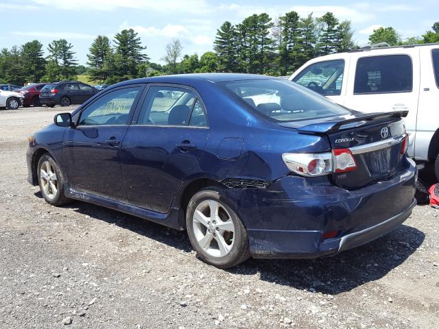 Photo 3 from auction – 2012 TOYOTA COROLLA BA with VIN 2T1BU4EE2CC914706