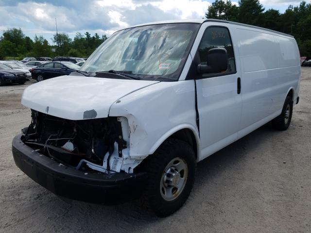 Photo 2 from auction – 2011 CHEVROLET EXPRESS G2 with VIN 1GCWGGCAXB1164338