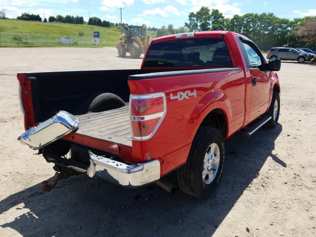 Photo 4 from auction – 2011 FORD F150 with VIN 1FTMF1EM0BFA47207