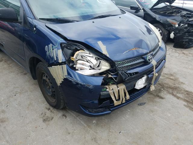 Photo 9 from auction – 2005 TOYOTA SIENNA CE with VIN 5TDZA23C45S223605