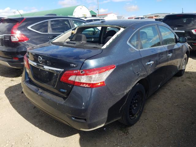 Photo 4 from auction – 2014 NISSAN SENTRA S with VIN 3N1AB7AP2EL686851
