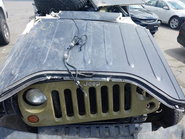 Photo 7 from auction – 2013 JEEP WRANGLER S with VIN 1C4AJWAG0DL599602