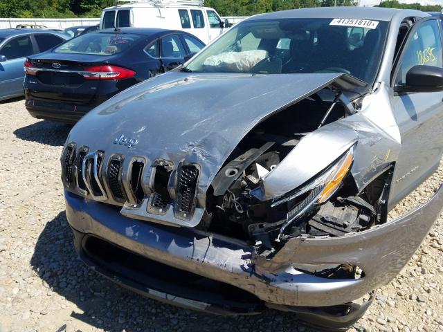 Photo 9 from auction – 2015 JEEP CHEROKEE S with VIN 1C4PJLAB2FW790517