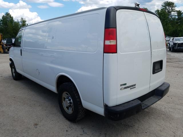 Photo 3 from auction – 2011 CHEVROLET EXPRESS G2 with VIN 1GCWGGCAXB1164338