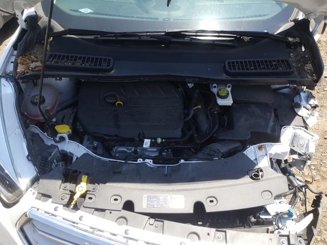 Photo 7 from auction – 2018 FORD ESCAPE SEL with VIN 1FMCU0HDXJUA21176