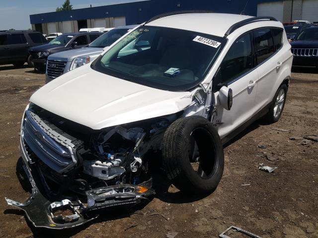 Photo 2 from auction – 2018 FORD ESCAPE SEL with VIN 1FMCU0HDXJUA21176