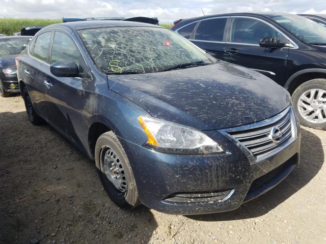 NISSAN SENTRA S 2014 with VIN 3N1AB7AP2EL686851 - Photo from auction