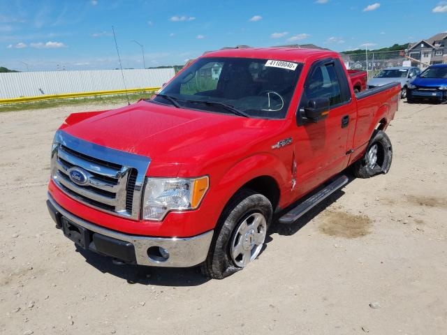 Photo 2 from auction – 2011 FORD F150 with VIN 1FTMF1EM0BFA47207