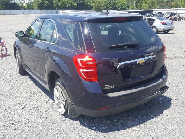 Photo 3 from auction – 2016 CHEVROLET EQUINOX LS with VIN 2GNFLEEK9G6167037
