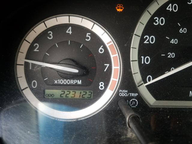 Photo 8 from auction – 2005 TOYOTA SIENNA CE with VIN 5TDZA23C45S223605