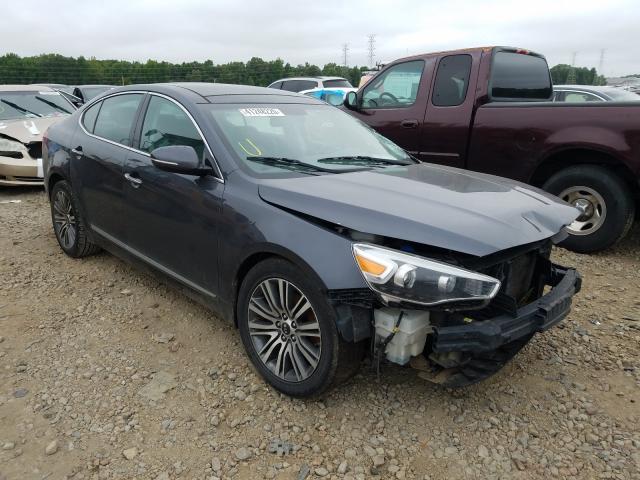 Photo 1 from auction – 2015 KIA CADENZA PR with VIN KNALN4D72F5191135