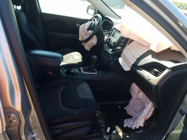 Photo 5 from auction – 2015 JEEP CHEROKEE S with VIN 1C4PJLAB2FW790517