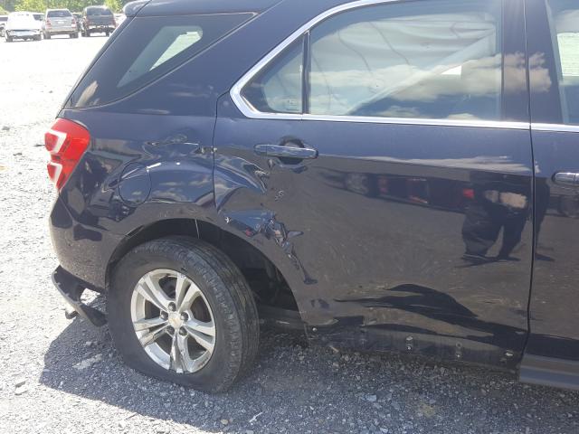 Photo 9 from auction – 2016 CHEVROLET EQUINOX LS with VIN 2GNFLEEK9G6167037
