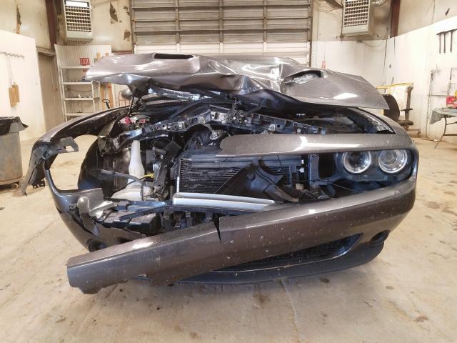 Photo 9 from auction – 2017 DODGE CHALLENGER with VIN 2C3CDZAG4HH635865