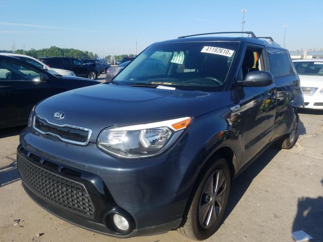 Photo 2 from auction – 2016 KIA SOUL + with VIN KNDJP3A57G7371248