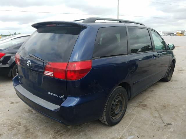 Photo 4 from auction – 2005 TOYOTA SIENNA CE with VIN 5TDZA23C45S223605