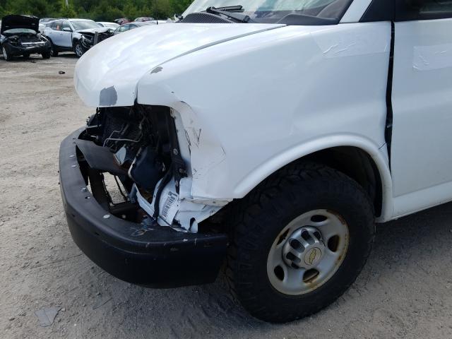 Photo 9 from auction – 2011 CHEVROLET EXPRESS G2 with VIN 1GCWGGCAXB1164338
