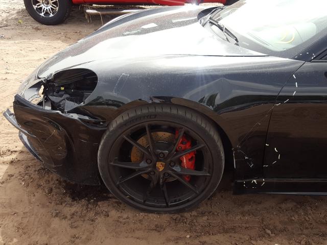 Photo 9 from auction – 2018 PORSCHE CAYMAN S with VIN WP0AB2A83JK278637