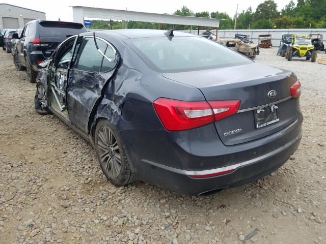 Photo 3 from auction – 2015 KIA CADENZA PR with VIN KNALN4D72F5191135