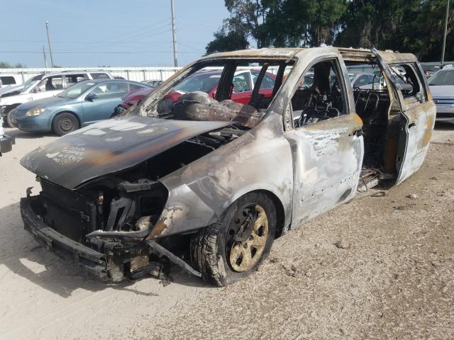 Photo 2 from auction – 2006 KIA SEDONA EX with VIN KNDMB233166096773