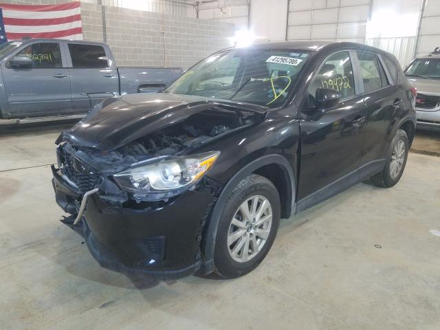Photo 2 from auction – 2014 MAZDA CX-5 SPORT with VIN JM3KE2BE8E0338694