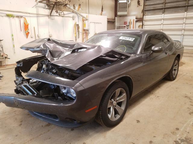 Photo 2 from auction – 2017 DODGE CHALLENGER with VIN 2C3CDZAG4HH635865