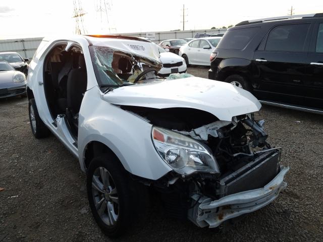 CHEVROLET EQUINOX LS 2012 with VIN 2GNALBEK7C6356756 - Photo from auction