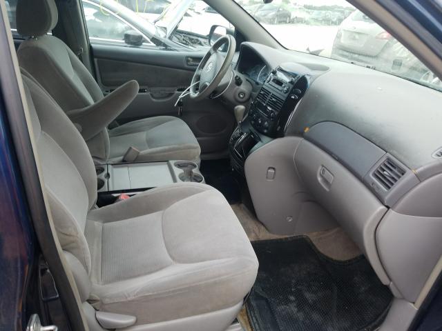 Photo 5 from auction – 2005 TOYOTA SIENNA CE with VIN 5TDZA23C45S223605