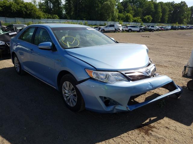 Photo 1 from auction – 2013 TOYOTA CAMRY HYBR with VIN 4T1BD1FK7DU092178