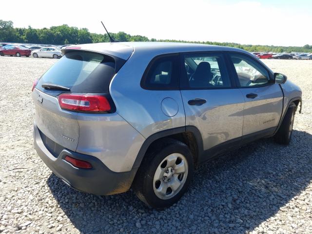Photo 4 from auction – 2015 JEEP CHEROKEE S with VIN 1C4PJLAB2FW790517
