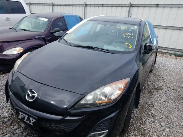 Photo 2 from auction – 2011 MAZDA 3 S with VIN JM1BL1K6XB1421583