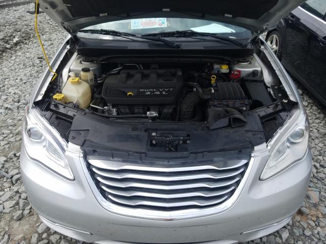 Photo 7 from auction – 2012 CHRYSLER 200 LX with VIN 1C3CCBAB7CN320072